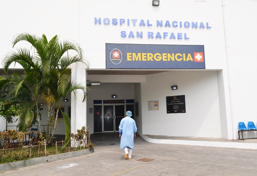 萨尔瓦多国立医院采用樱花防疫电梯